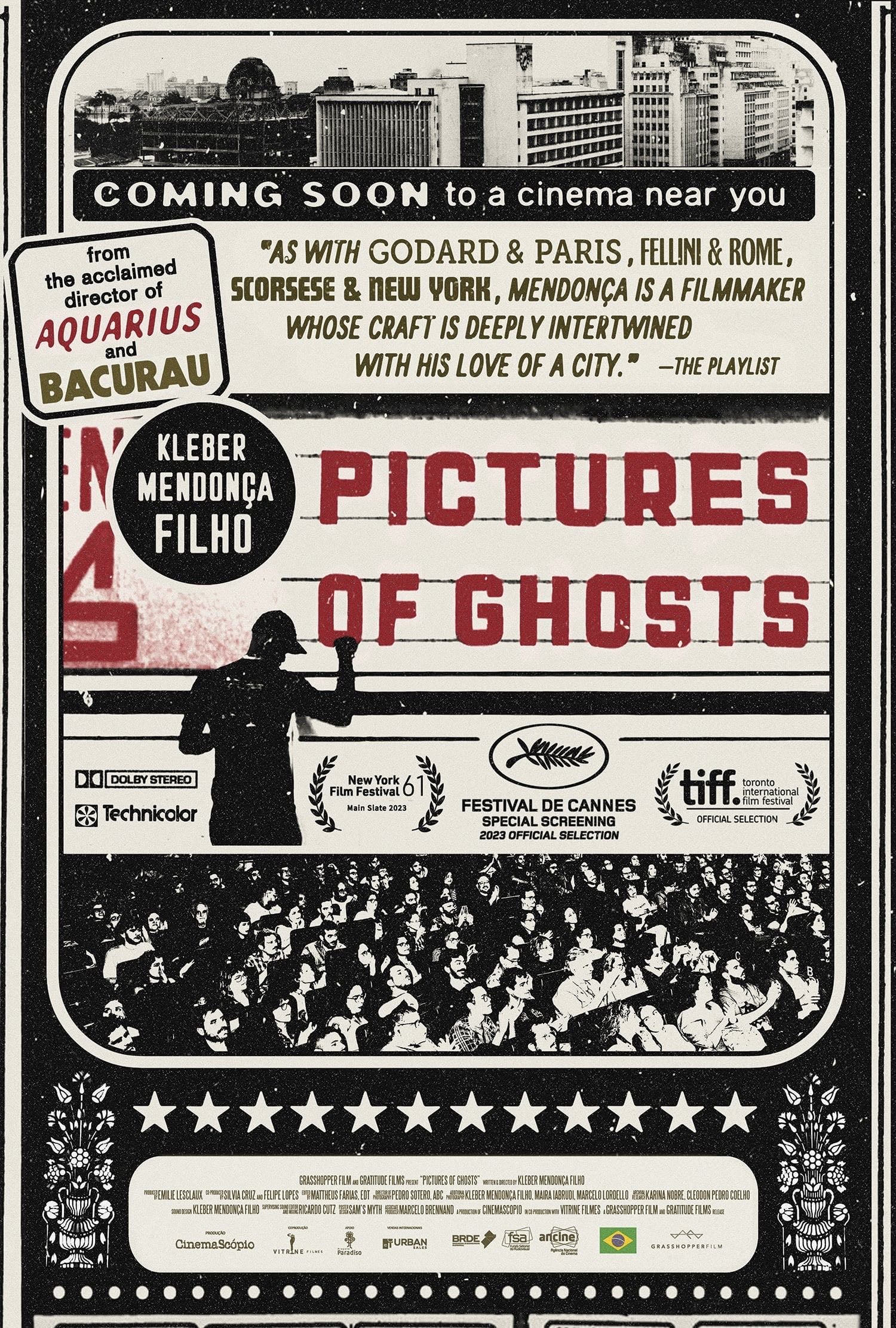 Pictures of Ghosts - Kleber Mendonça Filho · 2023