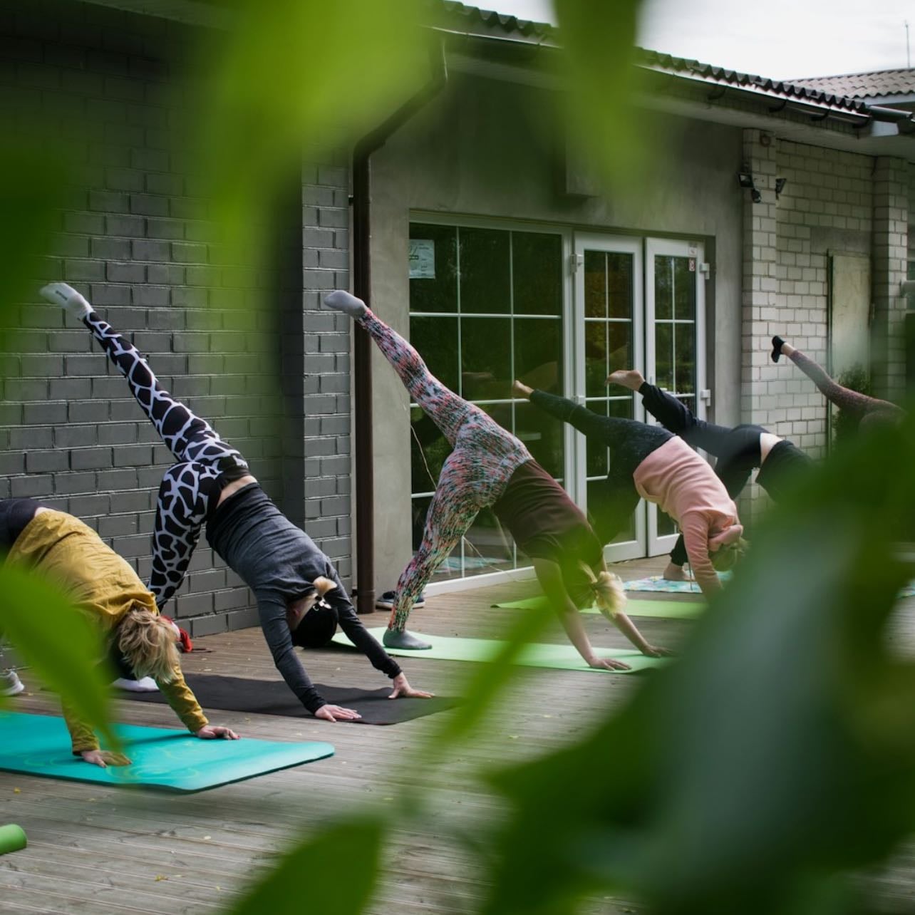 Fazer yoga - Wellness e São Paulo não combinam.