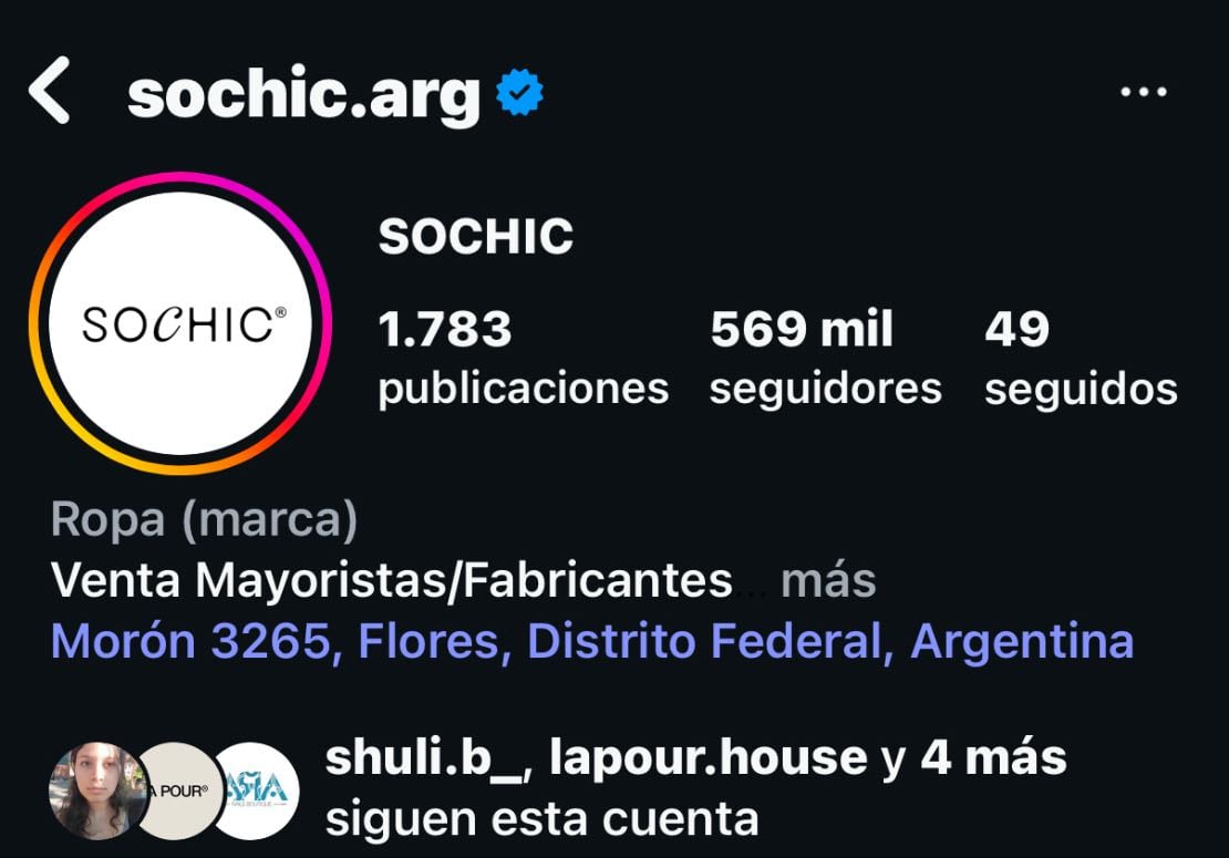 SOCHIC