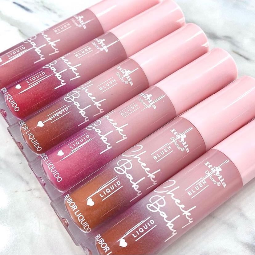 Blush liquido