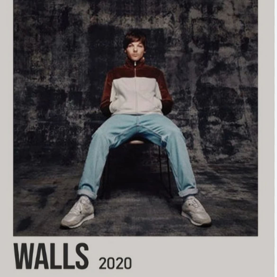 For all the reasons why you were my because - Louis Tomlinson- Walls