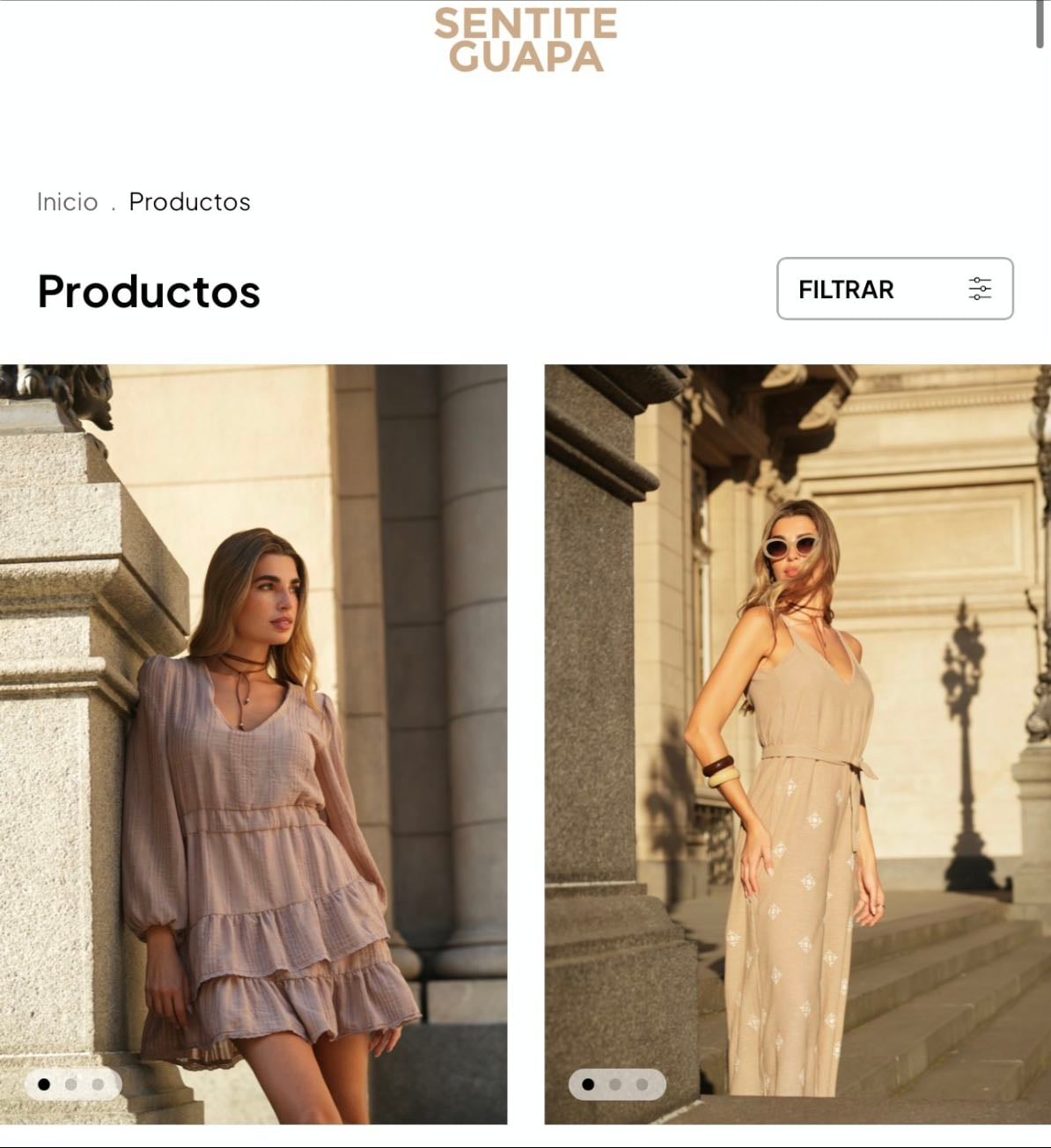 SENTITE GUAPA