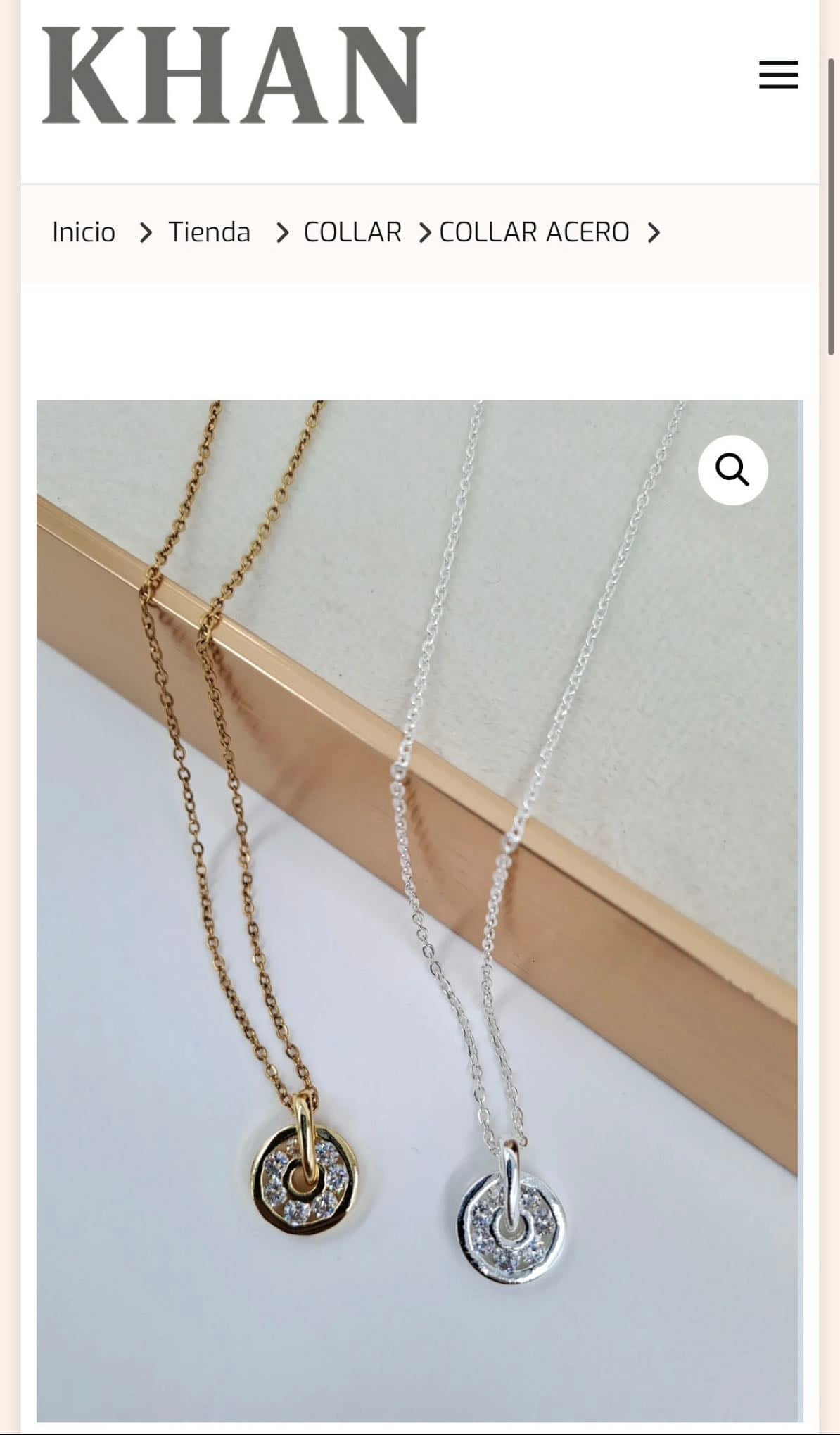 Khan accesorios