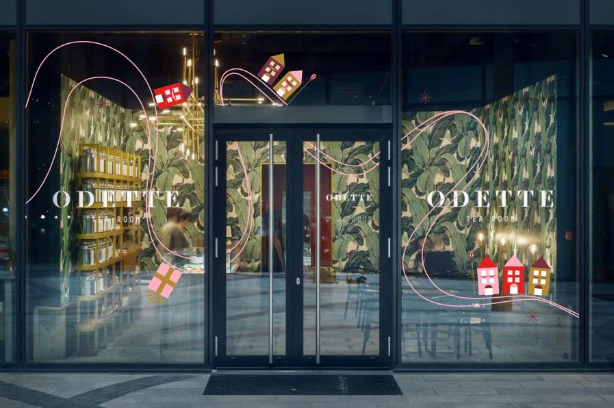 Odette Tea Room