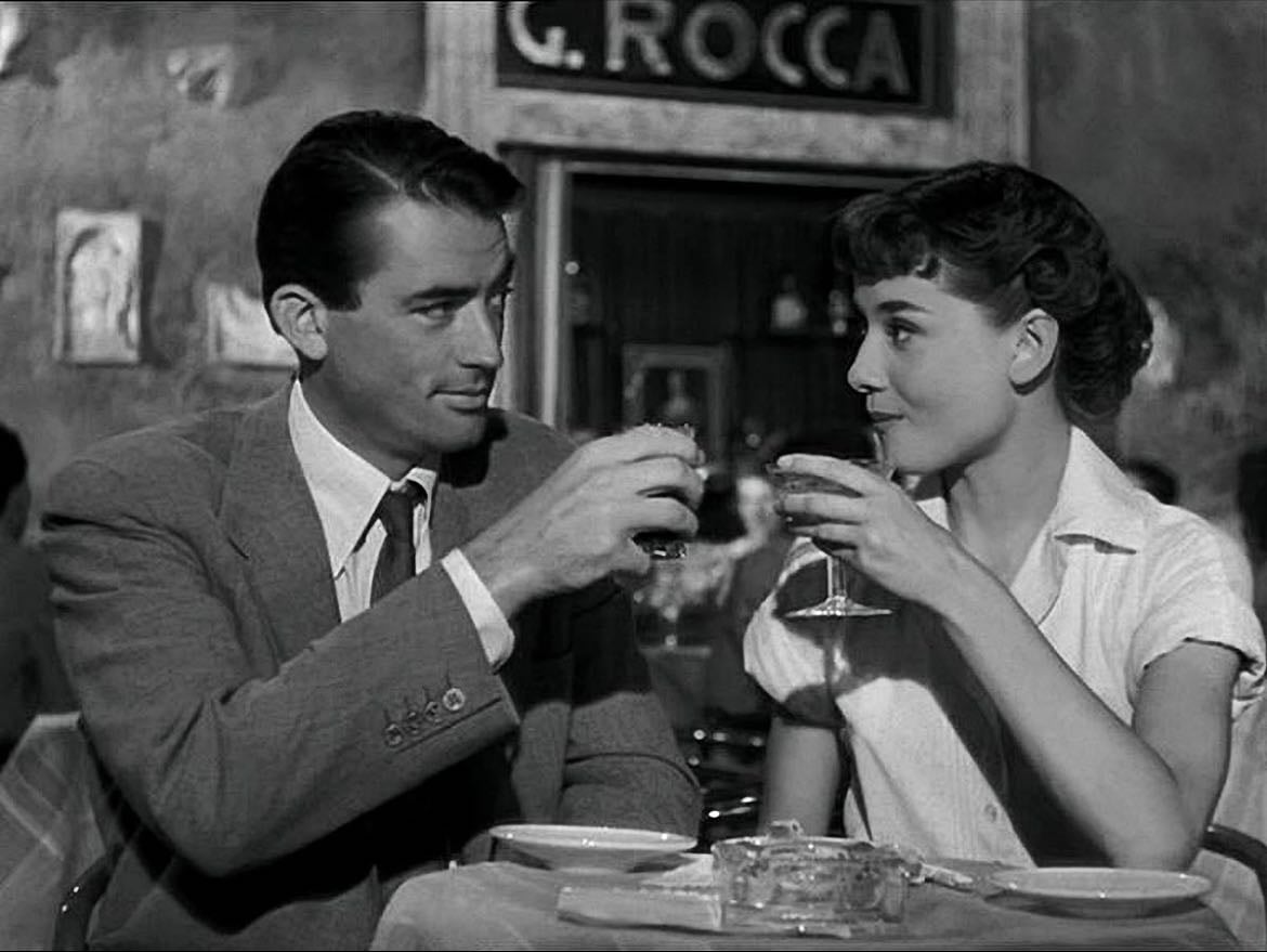 roman holiday - william wyler - 1953