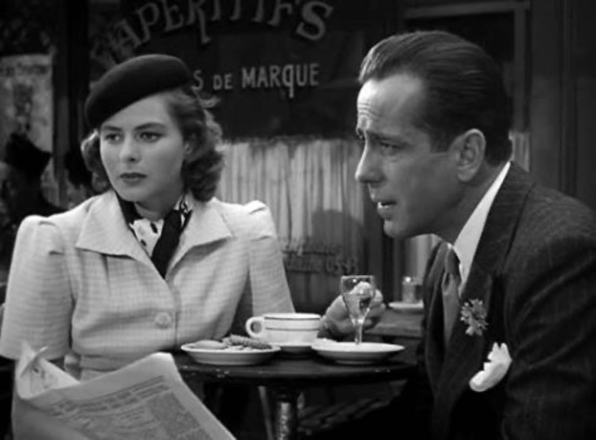 casablanca - michael curtiz - 1943