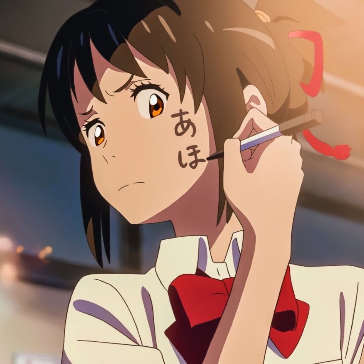 your name - makoto shinkai - 2016