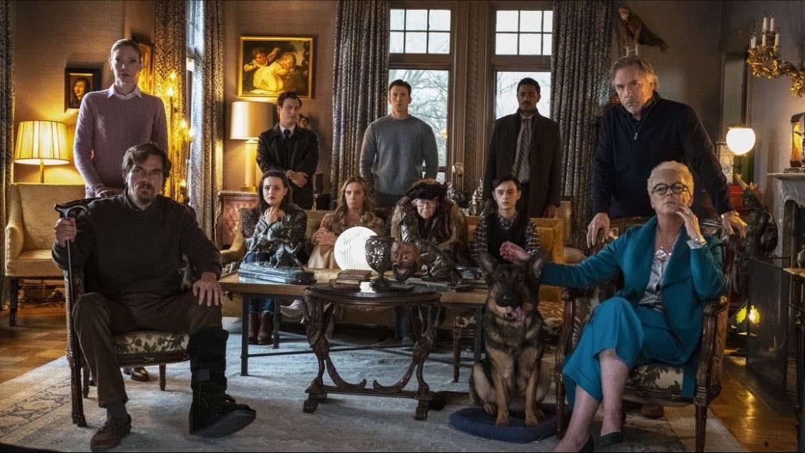 knives out - rian johnson - 2019
