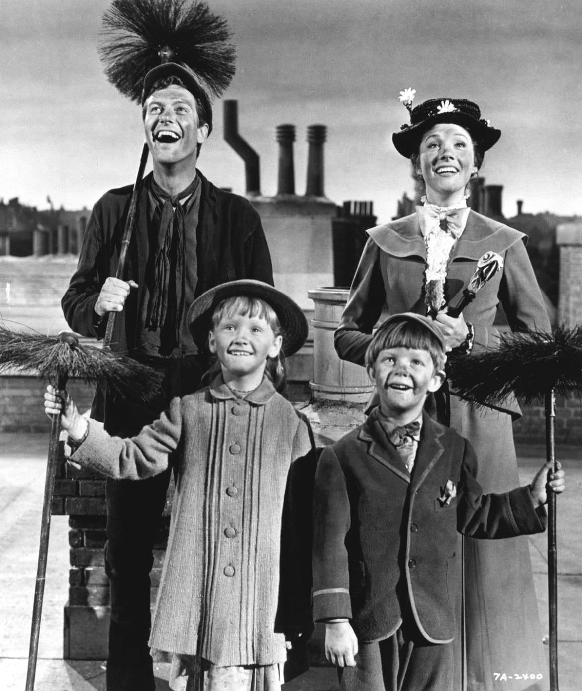 mary poppins - robert stevenson - 1964