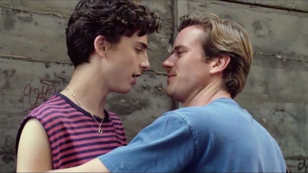call me by your name - luca guadagnino - 2017