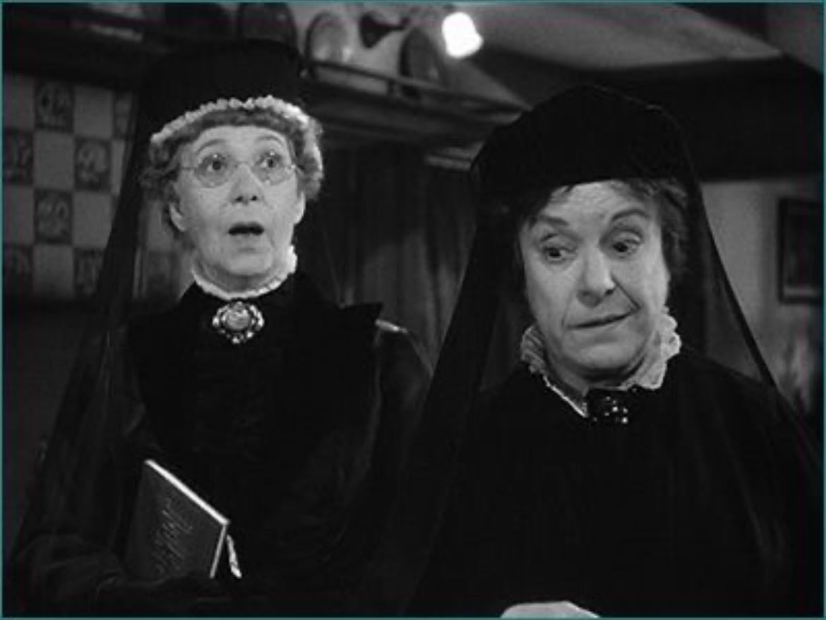arsenic and old lace - frank capra - 1944