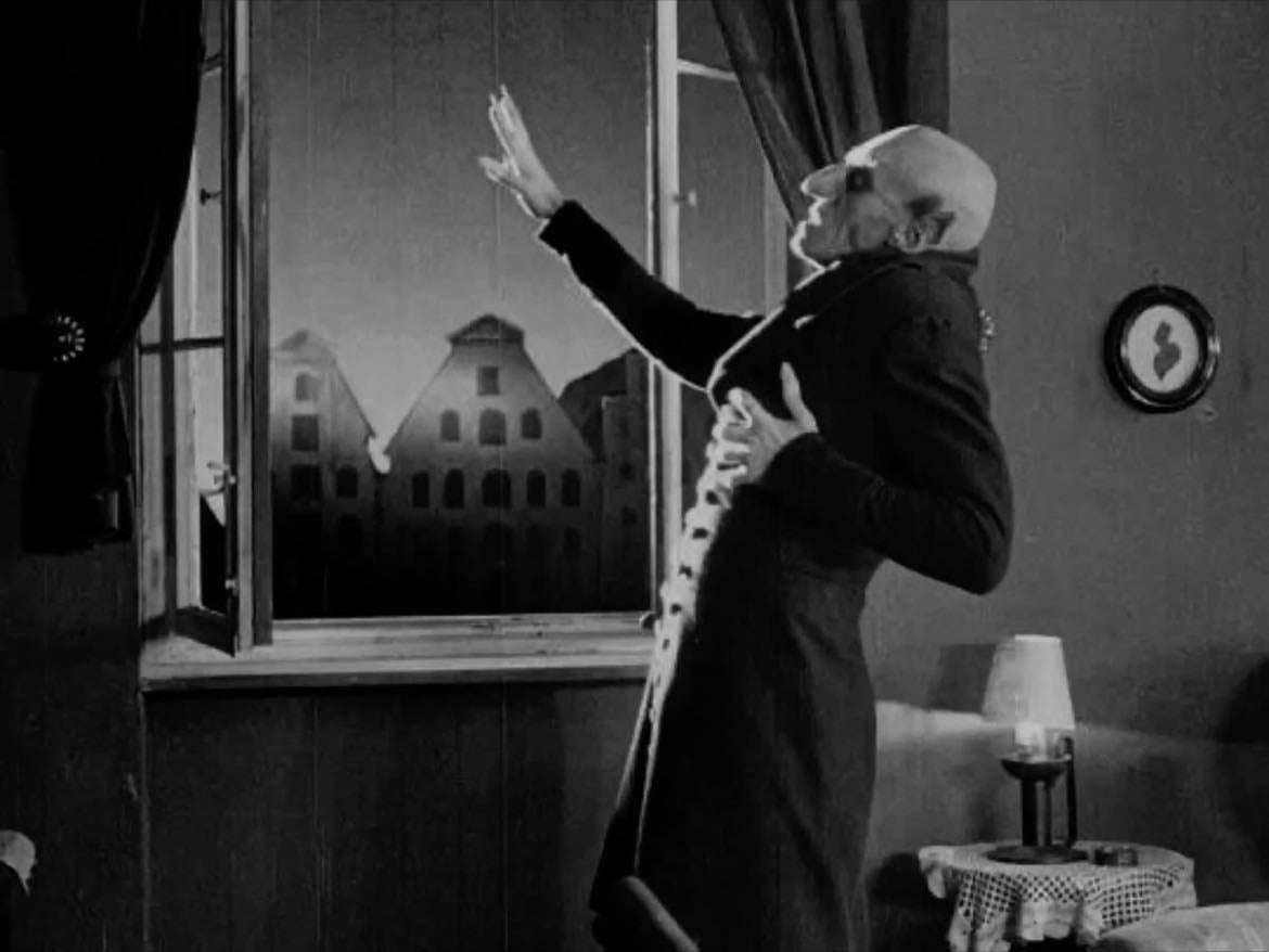 nosferatu - f. w. murnau - 1922