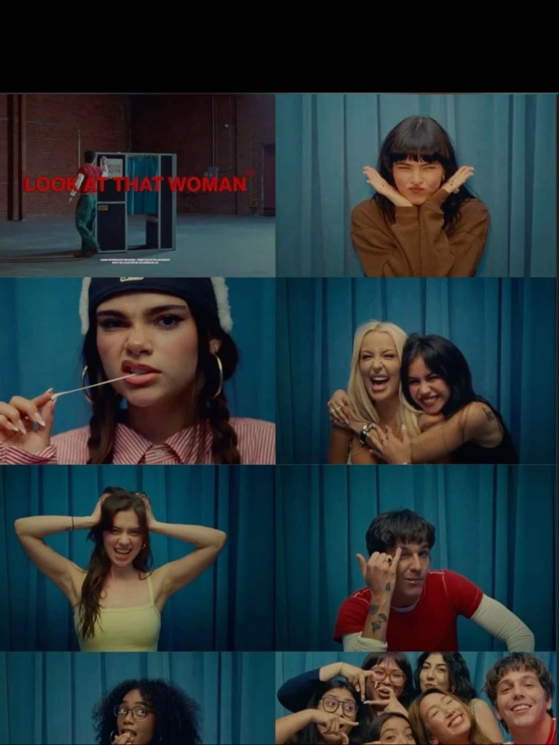 Look at that woman mv - Role Model