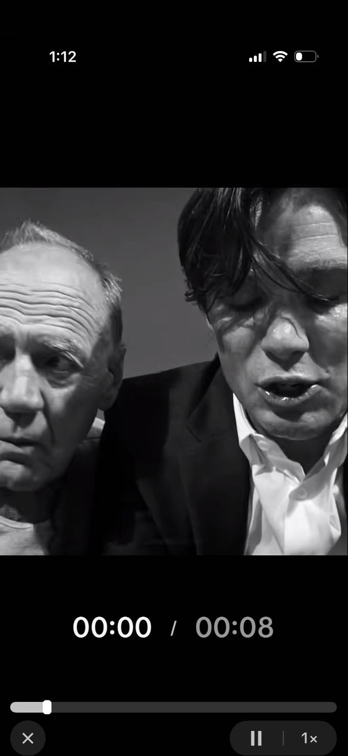 You who seek an end of love - Cillian Murphy
