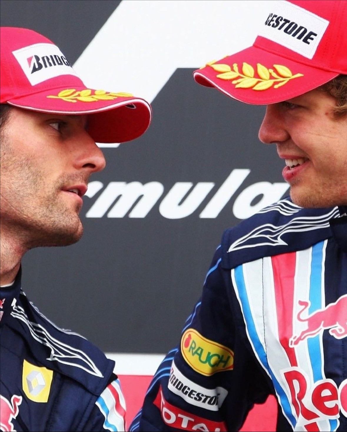 Mark Webber & Sebastian Vettel