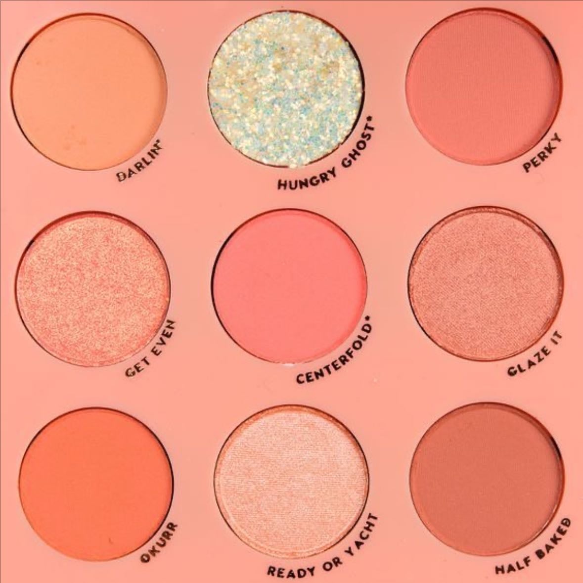 Peach tones