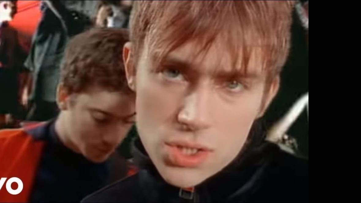 Girls And Boys mv - Blur