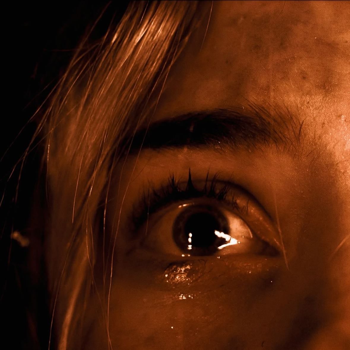 "the eyes are the window to the soul"