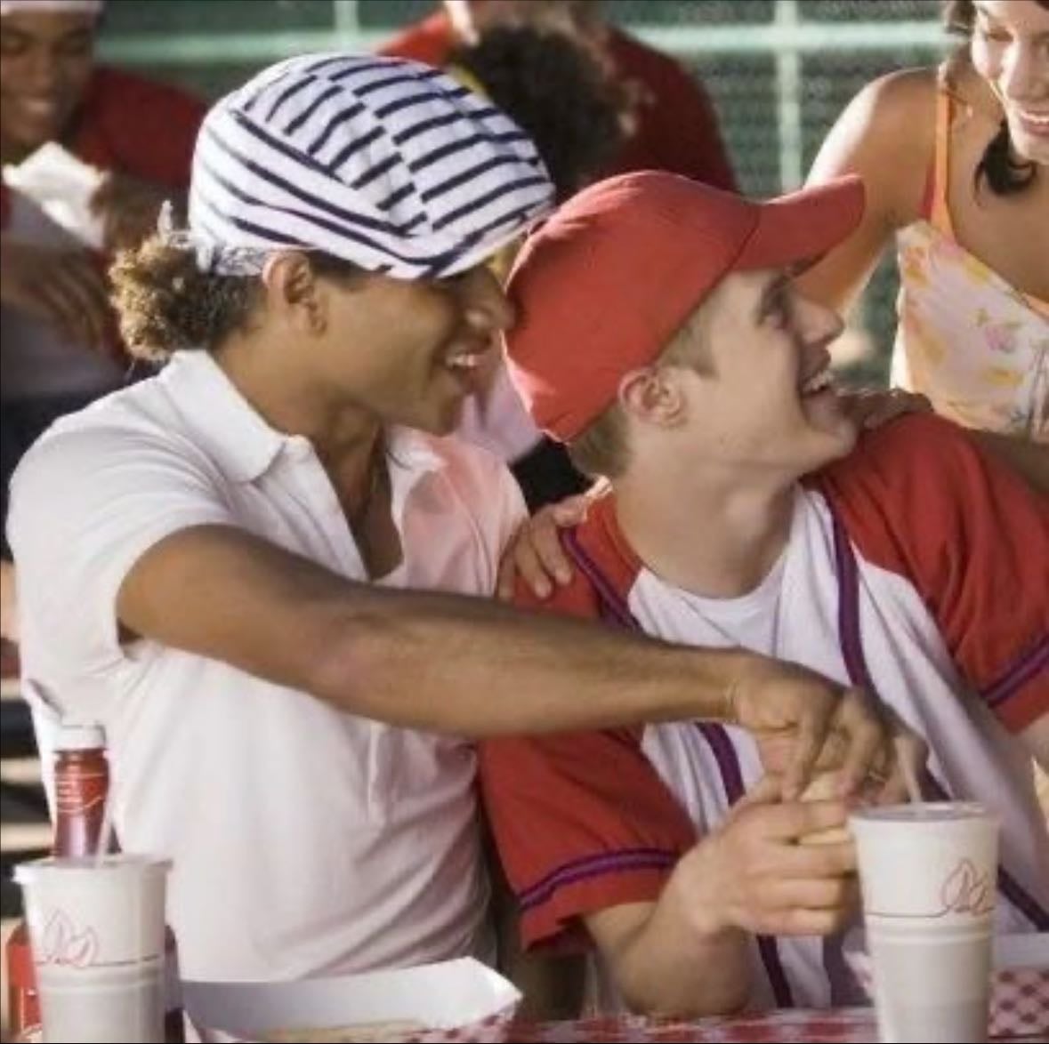 Ryan & Chad - High school musical