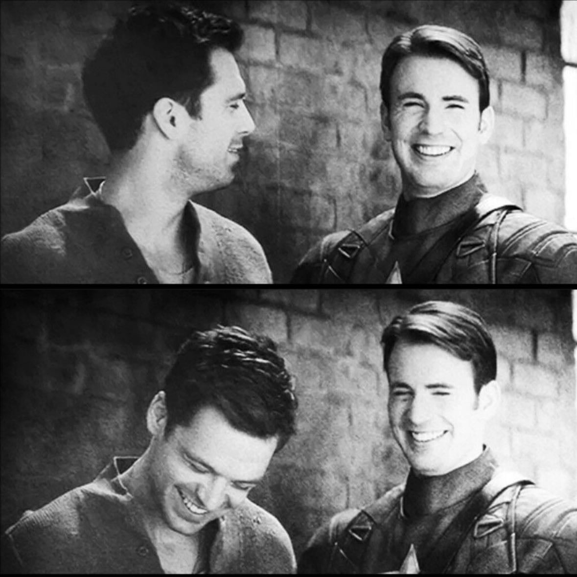 Steve & Bucky