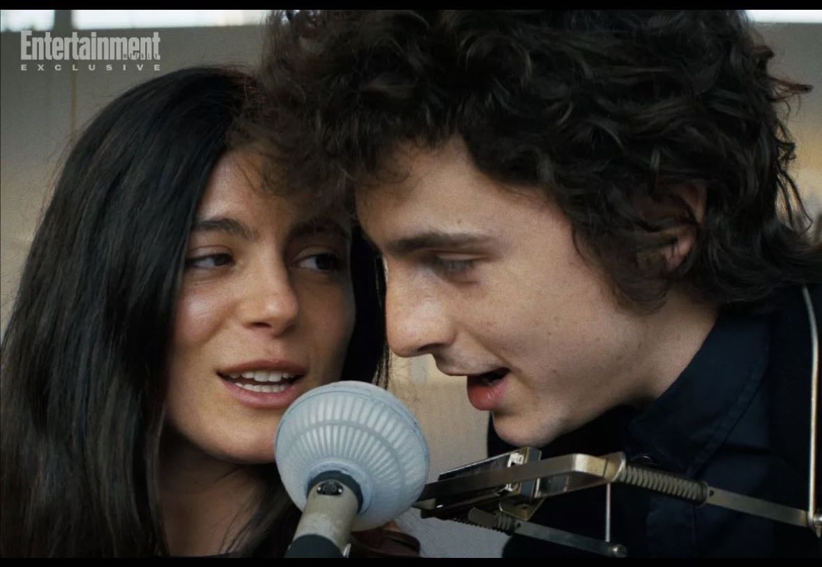 Joan Baez & Bob Dylan - (A complete unknown version)