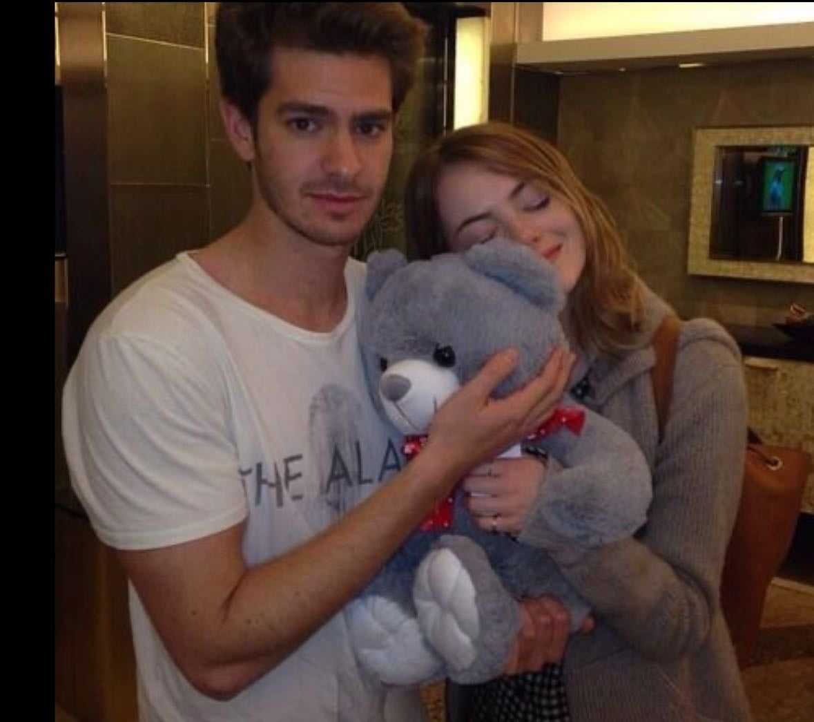 Emma Stone & Andrew Garfield