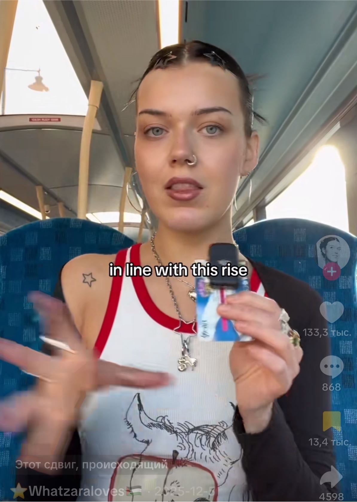 visual yapping - Создать серийный контент в необычной обстановке: автобус, метро. Очень нишево.
