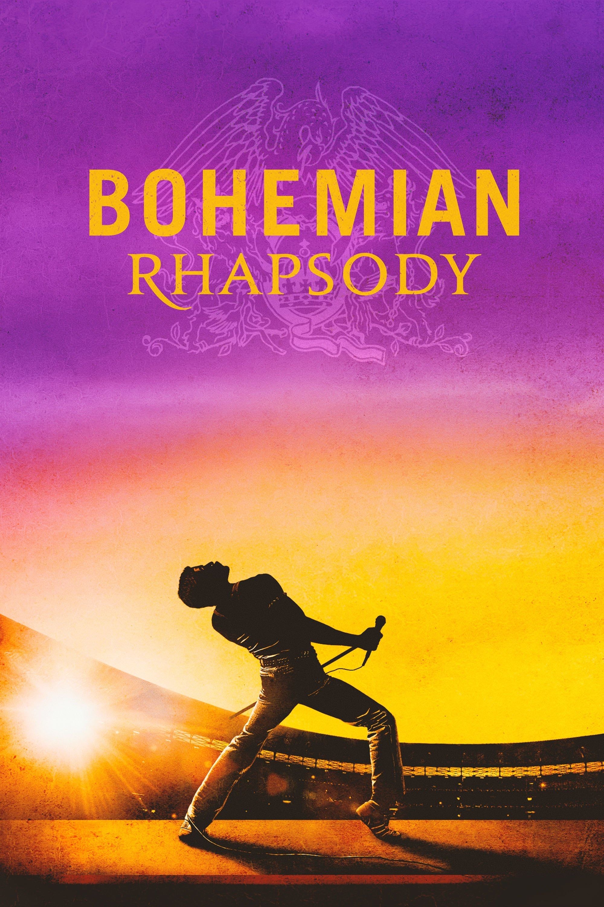 Bohemian Rhapsody - Bryan Singer · 2018