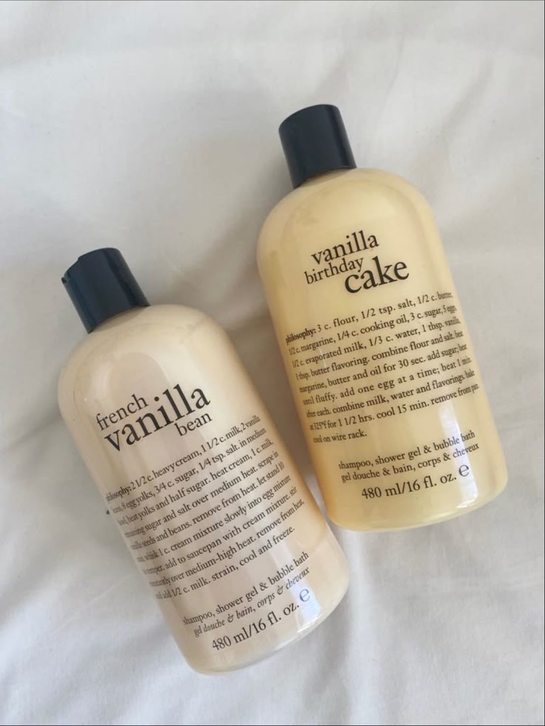 anything vanilla