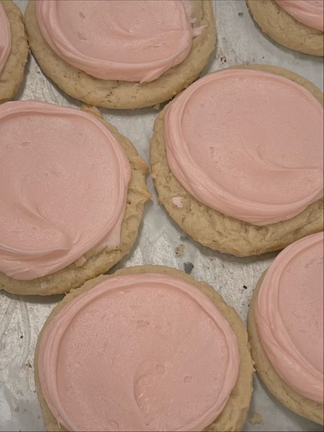 crumbl pink sugar cookies
