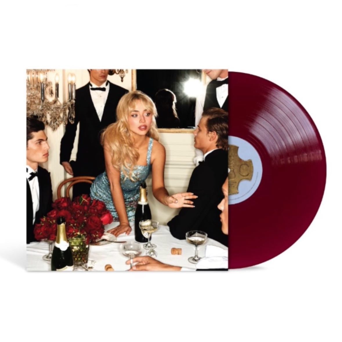 man’s best friend - red wine vinyl - sabrina carpenter