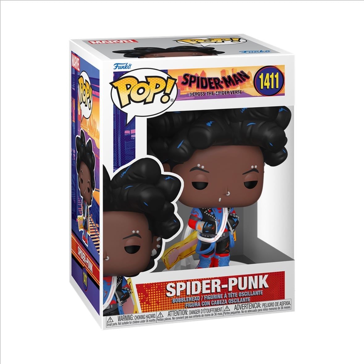spider punk