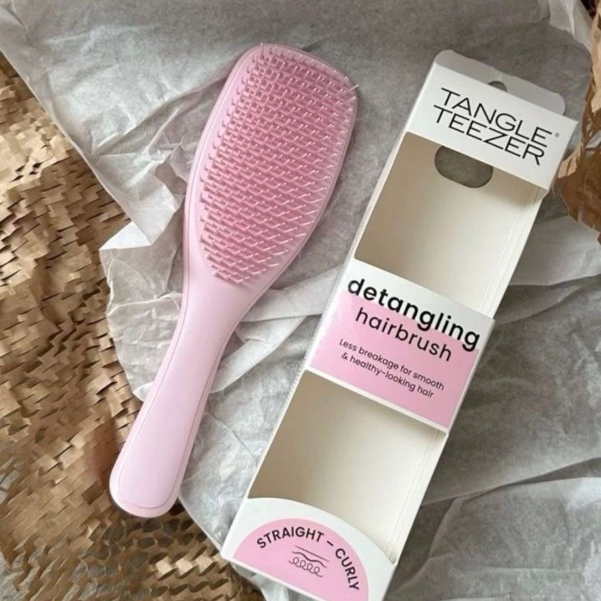 detangling hairbrush
