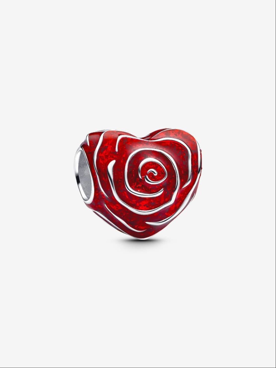 rose heart