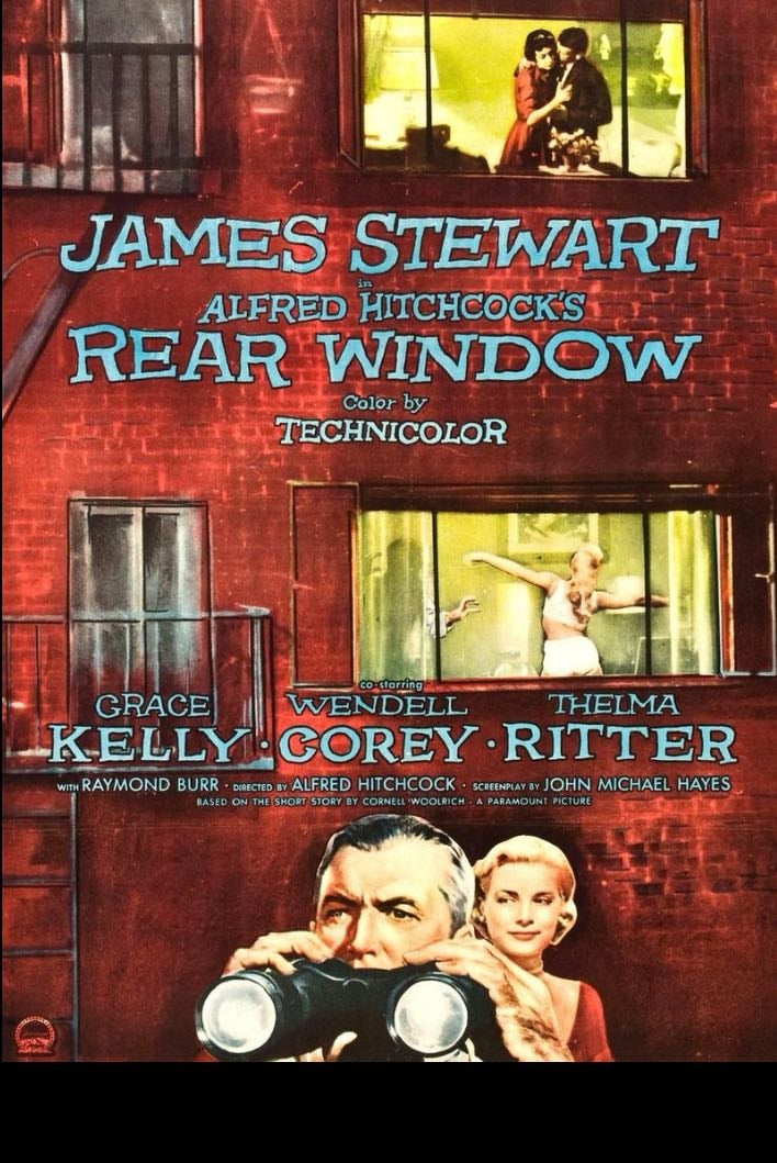 Rear Window - Alfred Hitchcock · 1954