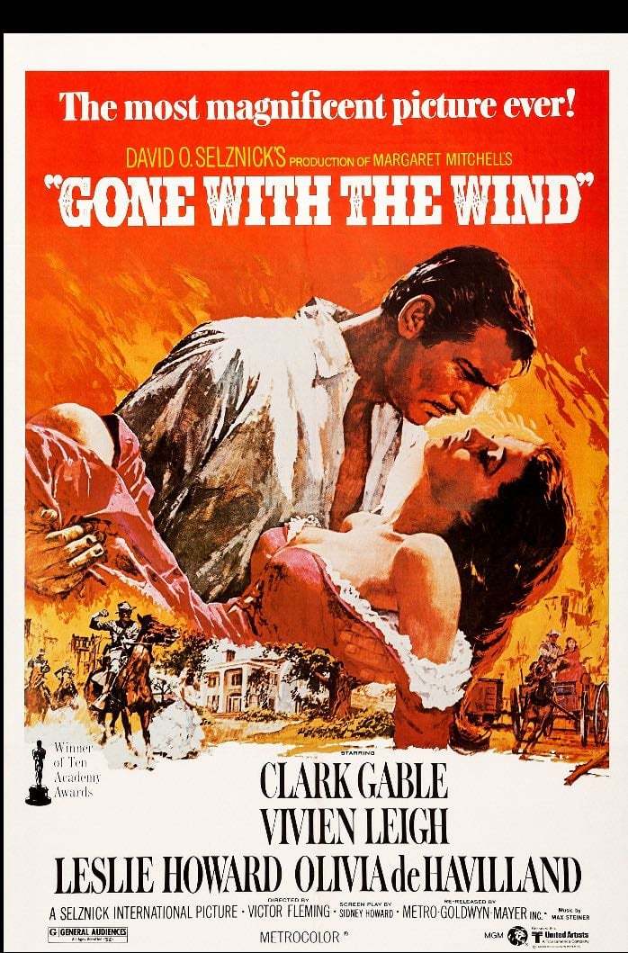 Gone with the wind - Victor Fleming · 1939