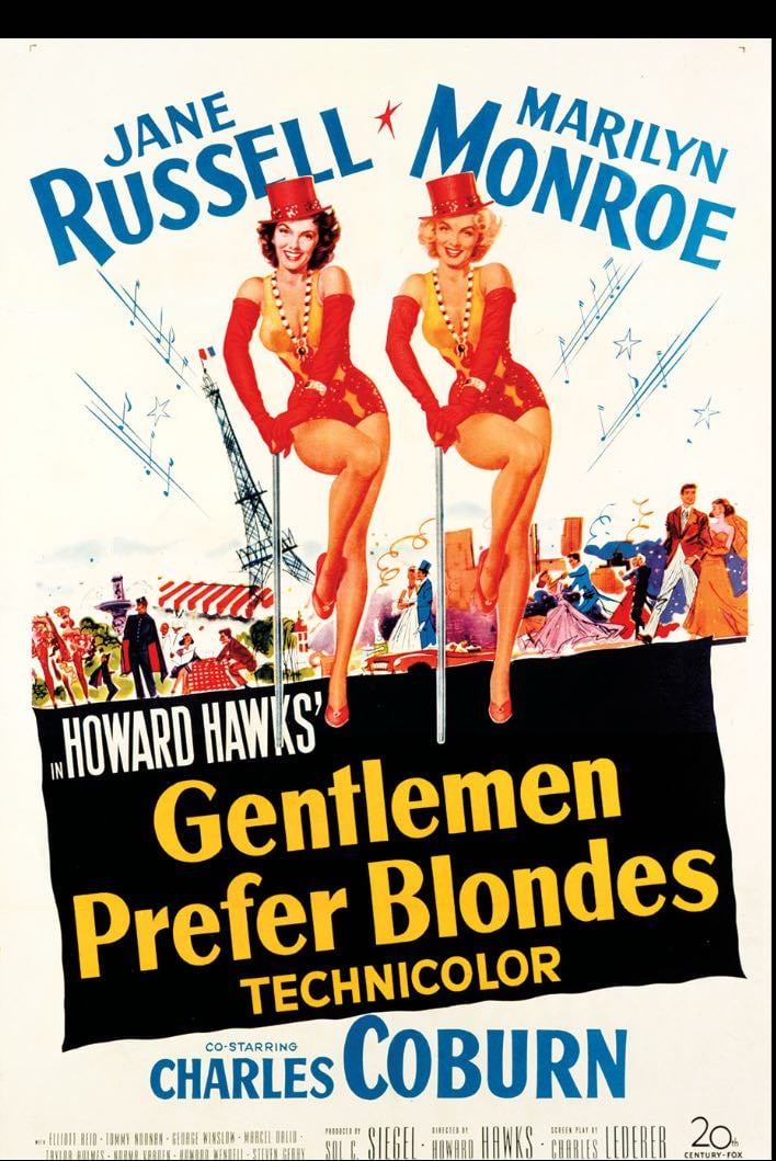 Getlemen Prefer Blondes - Howard Hawks · 1953