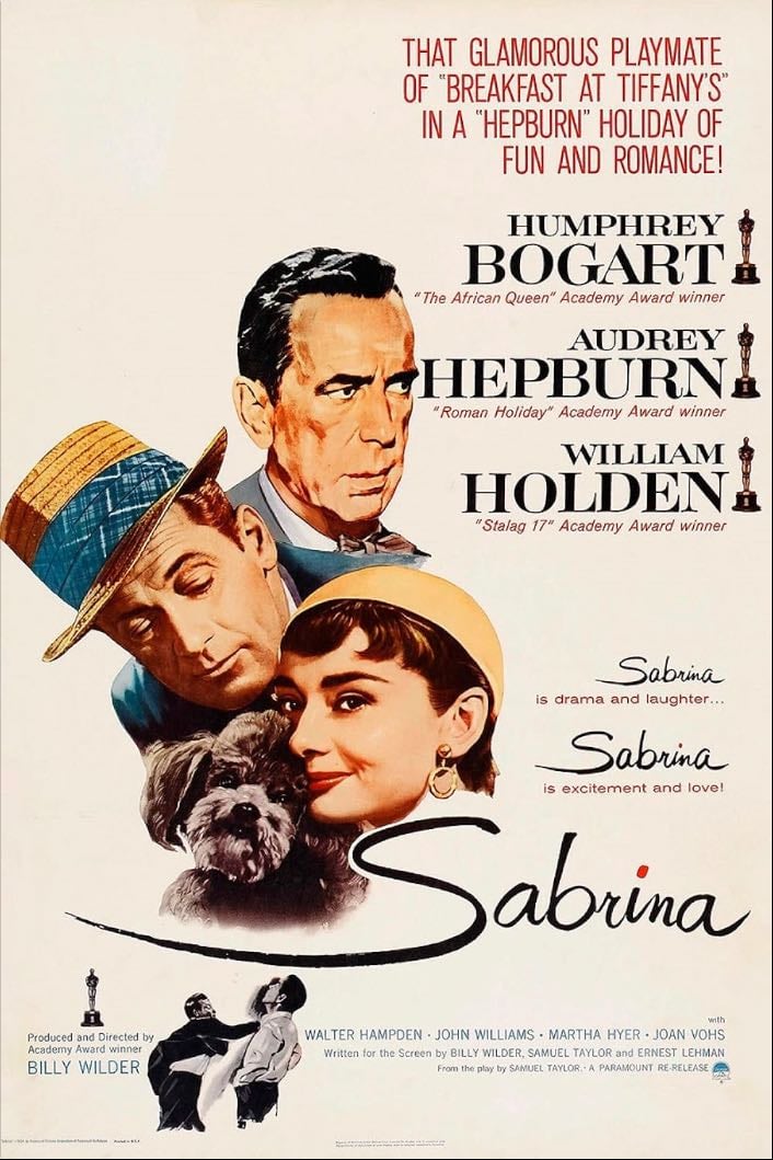 Sabrina - Billy Wilder · 1954