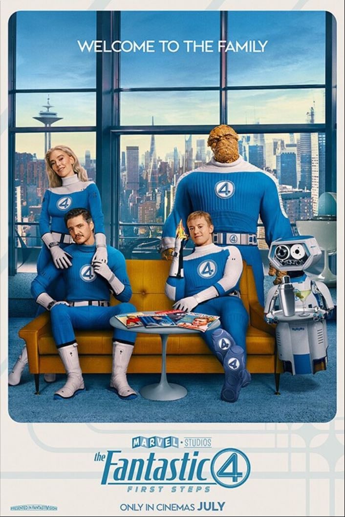Fantastic Four: First Steps - Ματ Σάκμαν · 2025