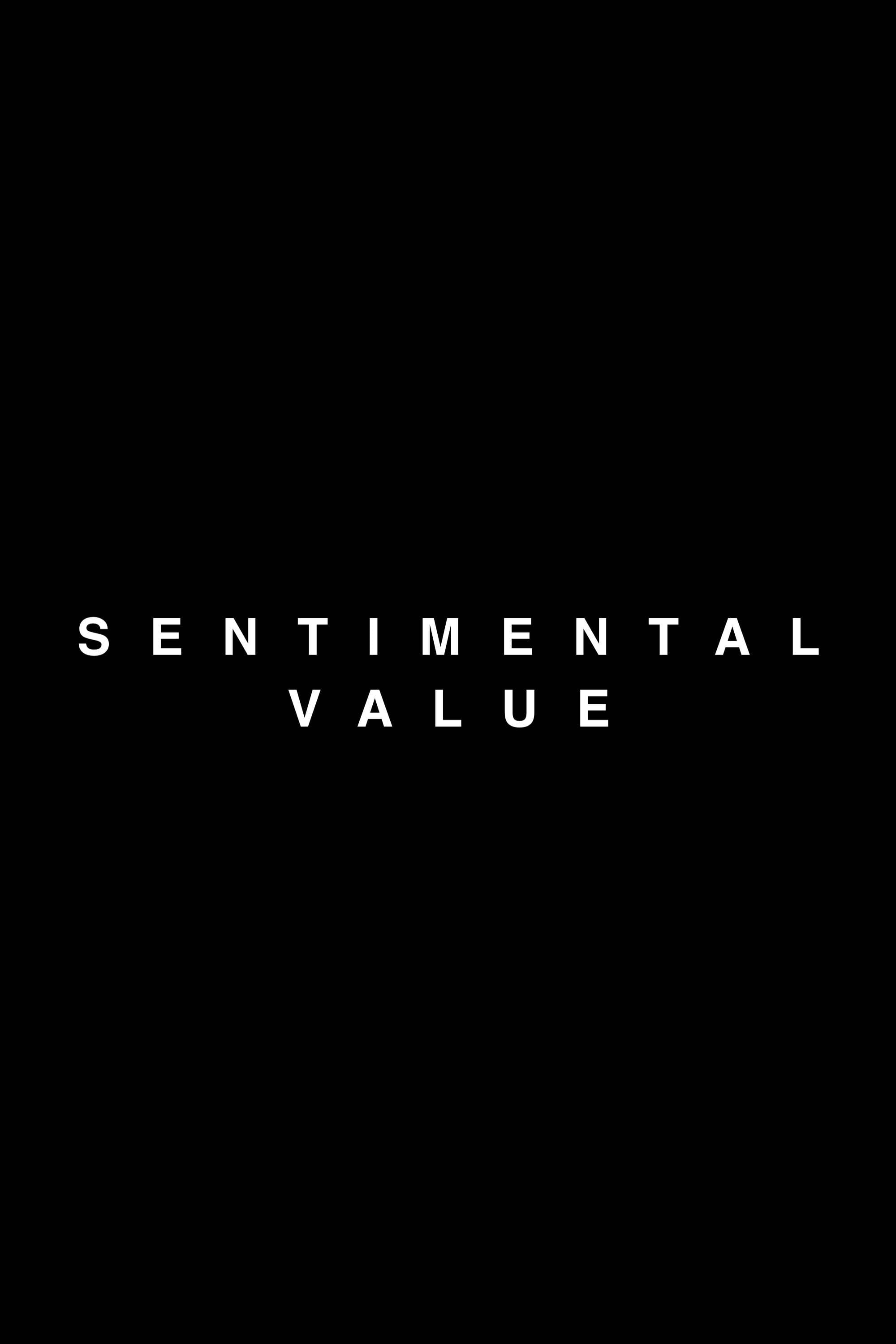Sentimental Value - Joachim Trier · 2025
