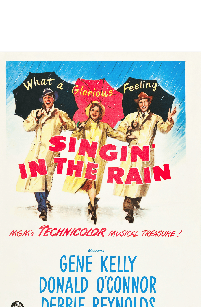 Singing In The Rain - Gene Kelly · 1952