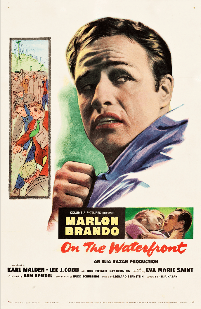 On the waterfront - Elia Kazan · 1954