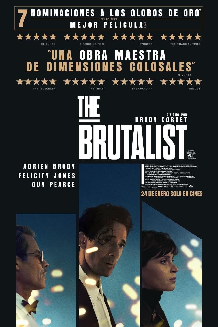 The Brutalist - Brady Corbet · 2024