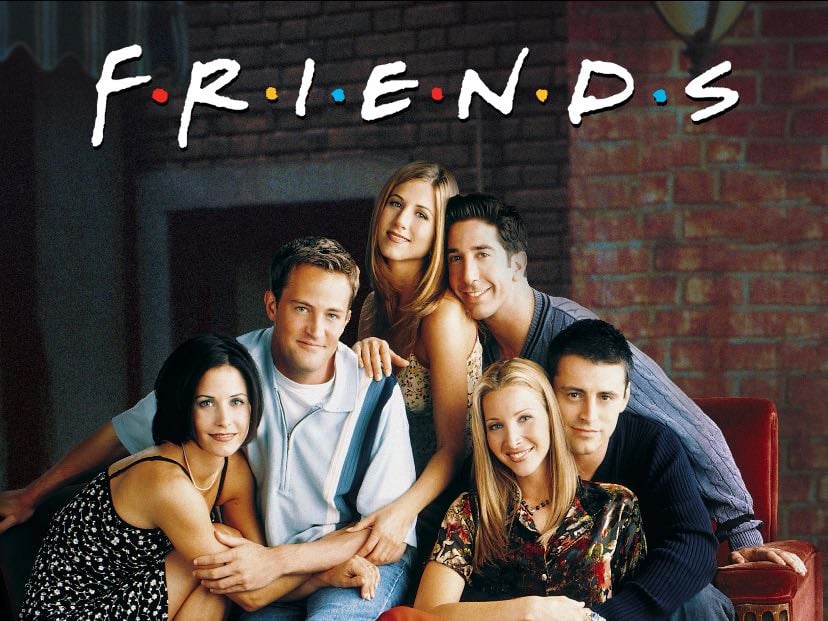 Friends - Marta Kauffman, David Crane · 1994