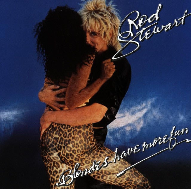 Da Ya Think I'm Sexy? - Song · Rod Stewart