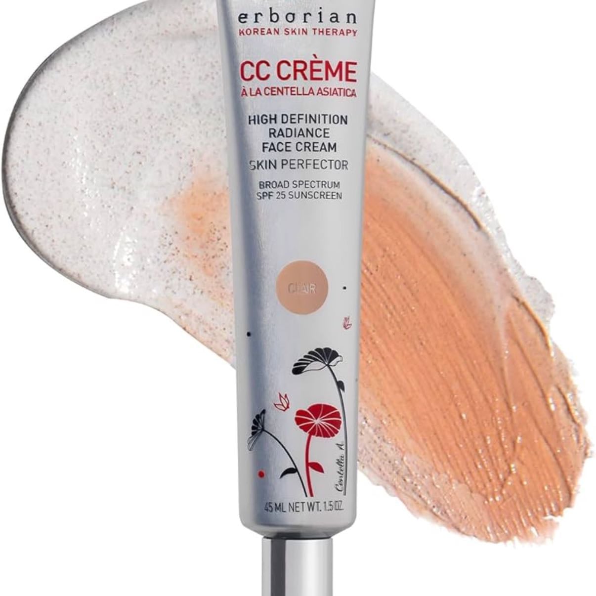 cc cream - erborian - clair
