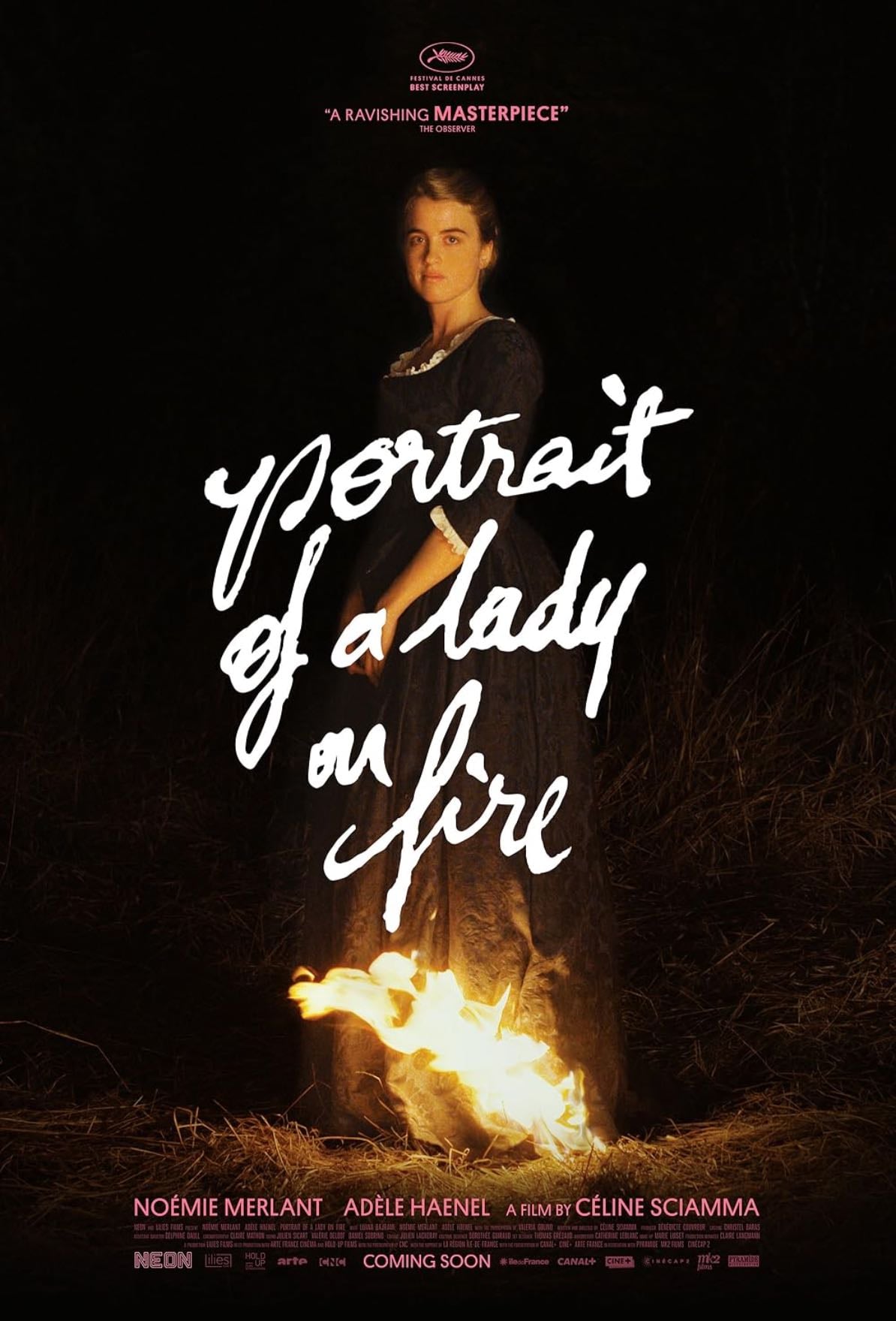the portrait of a lady on fire