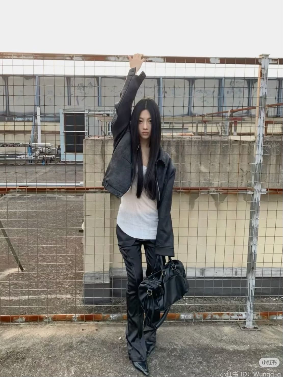 leather jacket