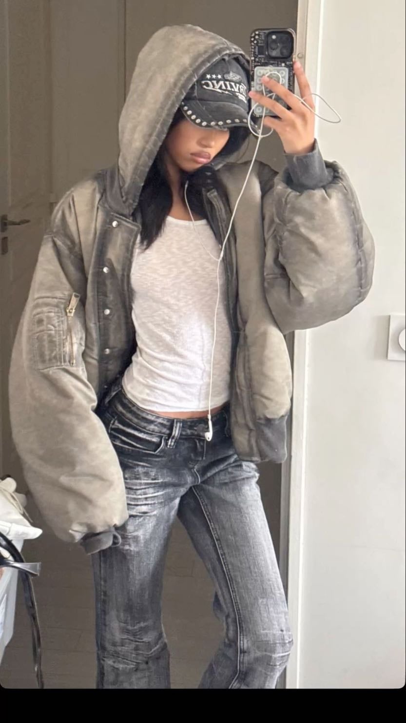 bomber jacket