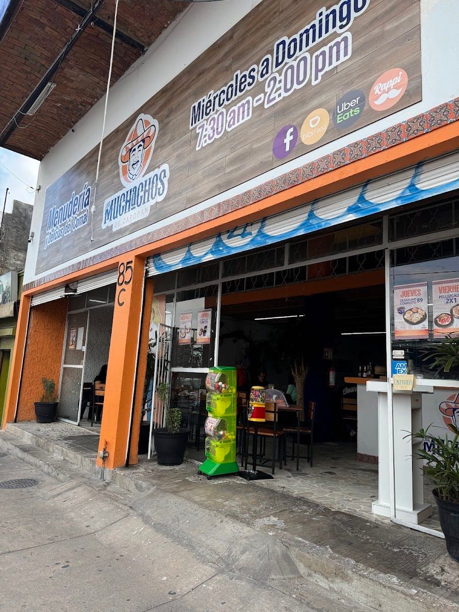 Los Muchachos de Zapopan Menuderia Parque Metropolitano